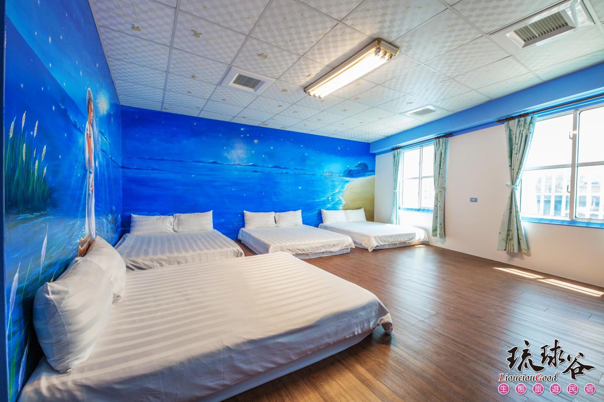 Liouciou Good Homestay Сяолюцю Экстерьер фото