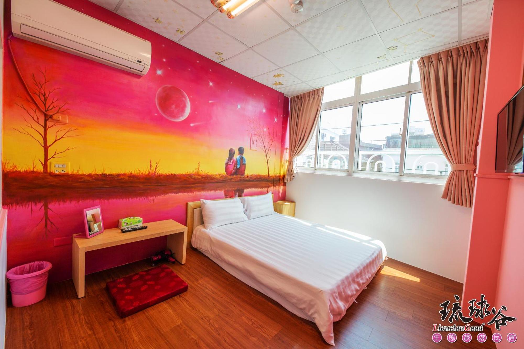 Liouciou Good Homestay Сяолюцю Экстерьер фото